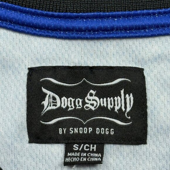 NWT Dogg Supply Men's Royal Blue Mesh Bandana Basketball Jersey Tank Size Small - Picture 5 of 8